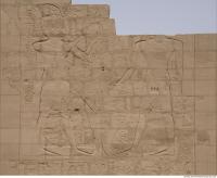 Photo Texture of Symbols Karnak 0017